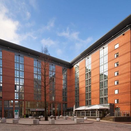 Hilton Garden Inn Birmingham Brindley Place Exterior foto