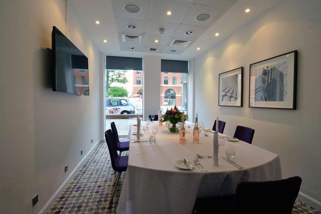 Hilton Garden Inn Birmingham Brindley Place Restaurante foto