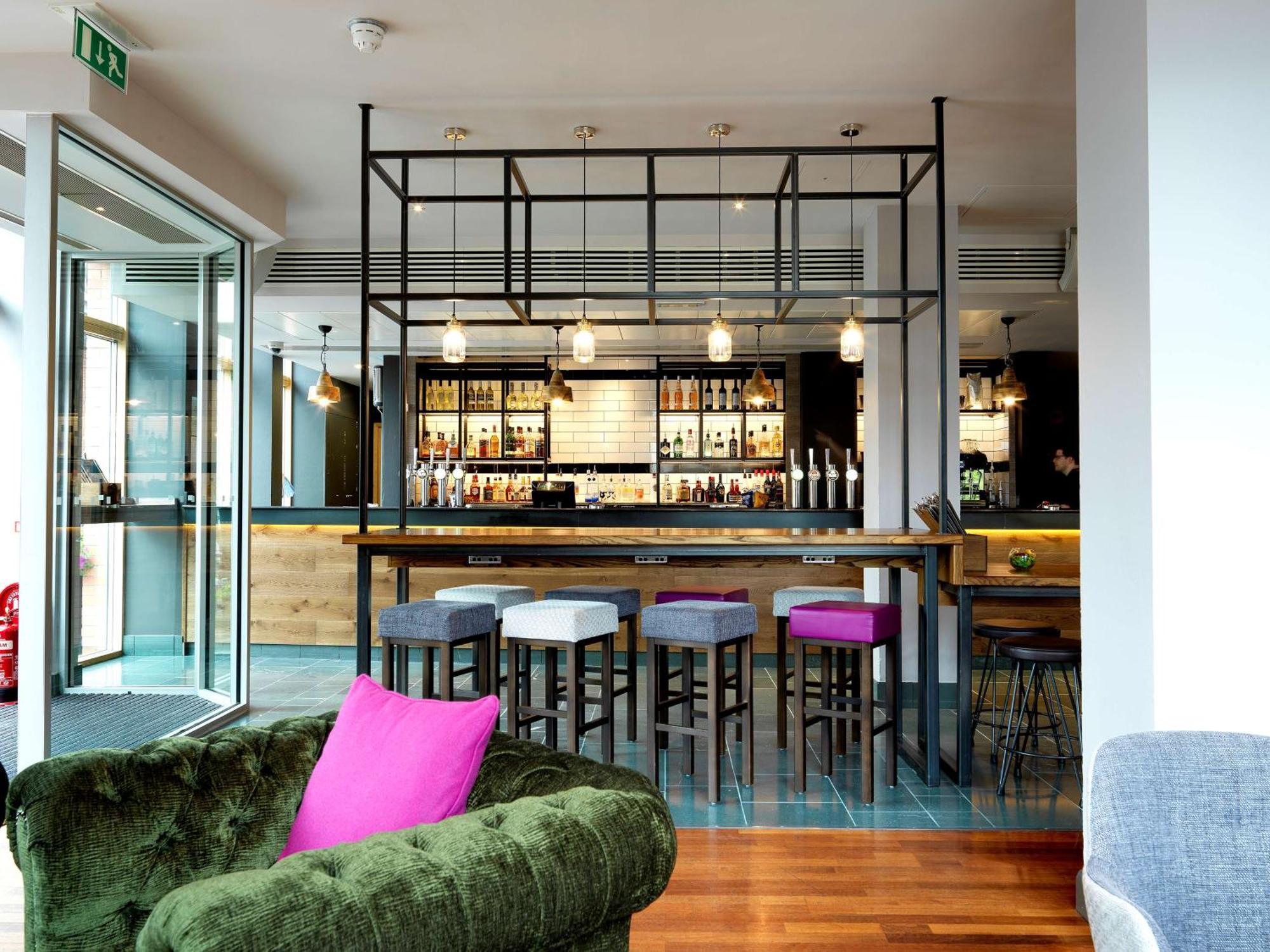 Hilton Garden Inn Birmingham Brindley Place Exterior foto