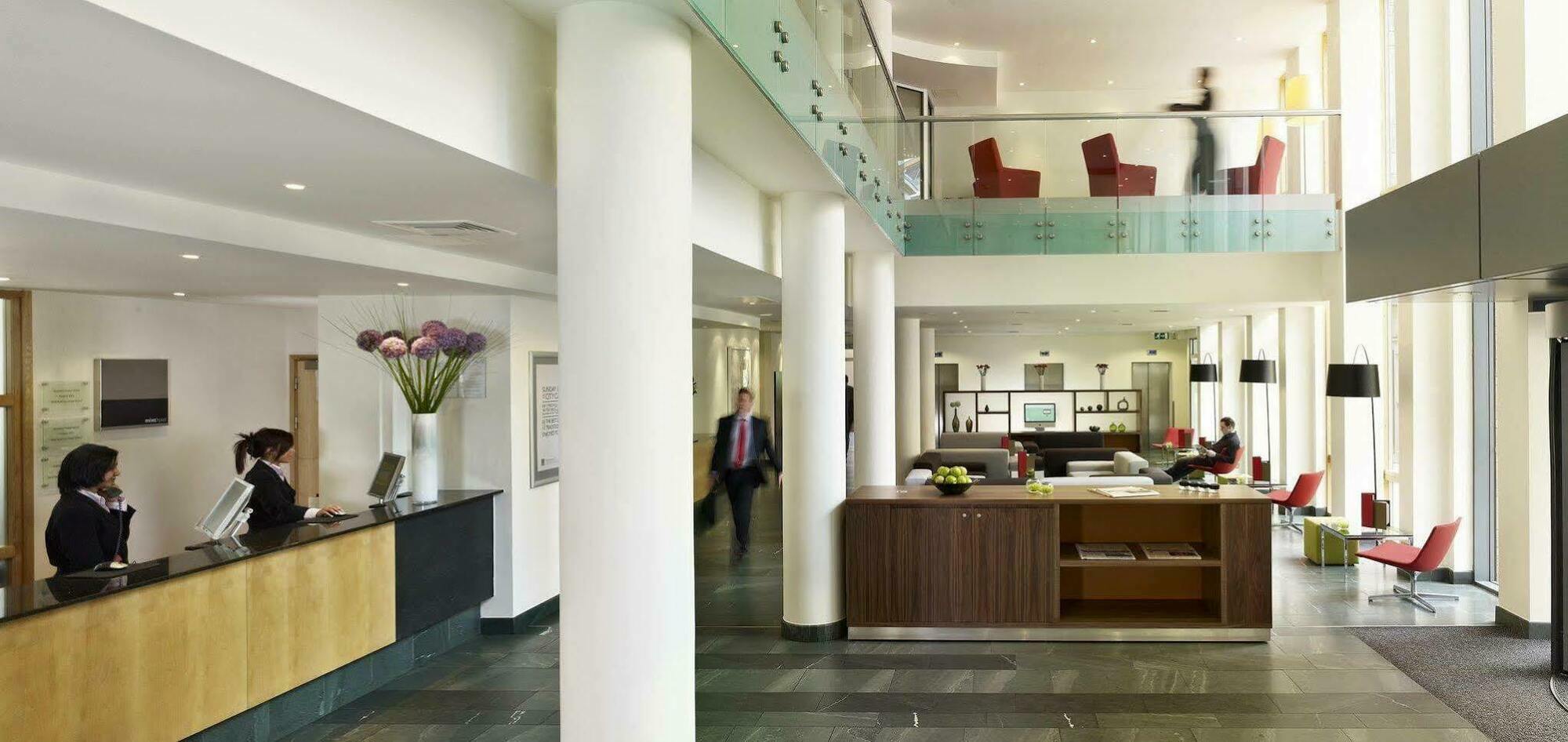 Hilton Garden Inn Birmingham Brindley Place Exterior foto