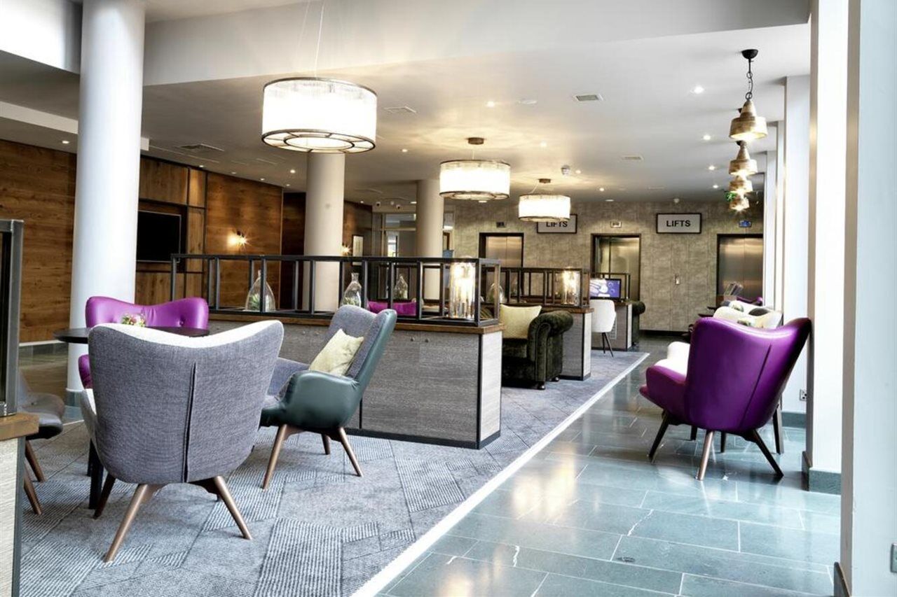 Hilton Garden Inn Birmingham Brindley Place Exterior foto