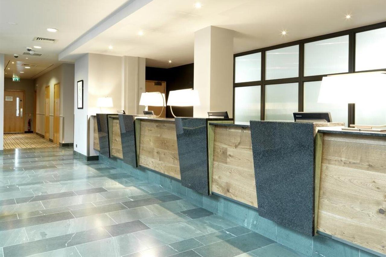 Hilton Garden Inn Birmingham Brindley Place Exterior foto